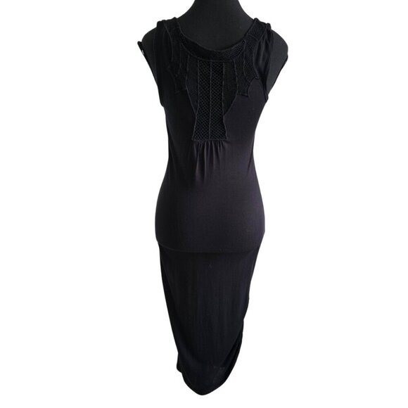 Women's Black Swim suit Coverup Dress, Vero Moda, XS - Picture 2 of 16